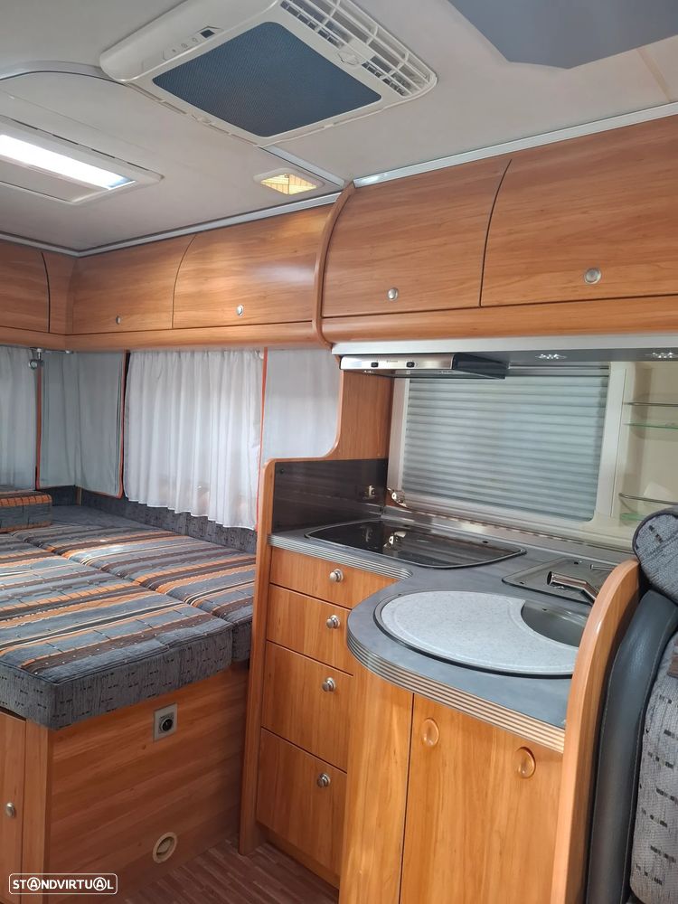 Fiat Ducato BURSTNER  T640 - 9