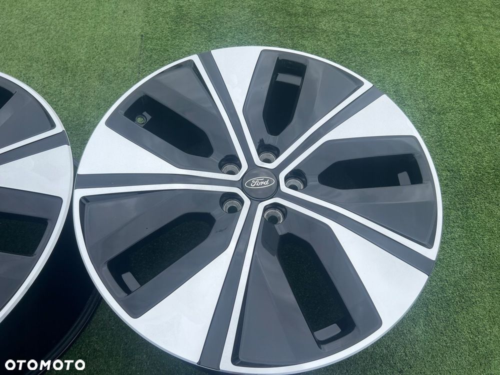 KOMPLET FELG FELGI ALU FORD VOLVO POLESTAR 19 5X108 ET50 ORYGINALNE - 6