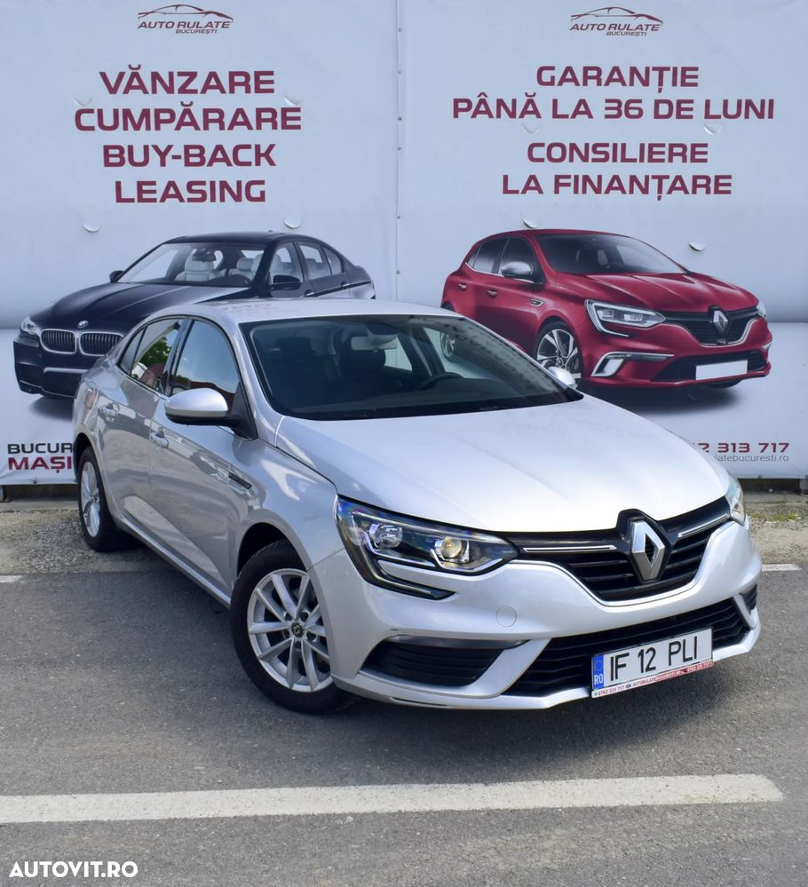 Renault Megane Blue dCi 116 EDC Zen - 2