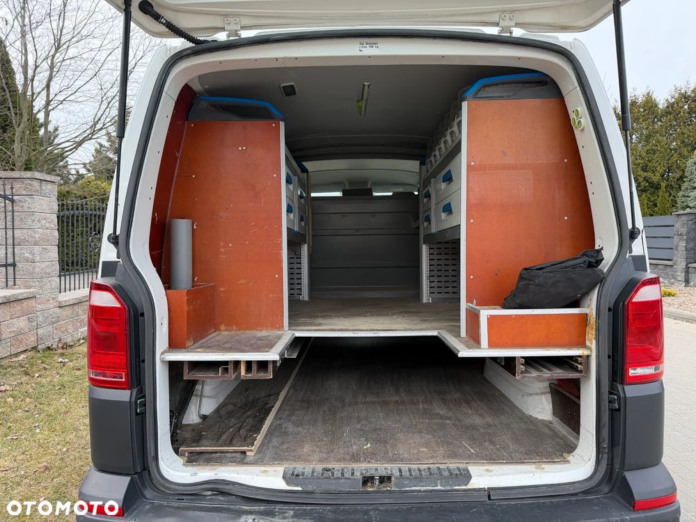 Volkswagen TRANSPORTER LONG  DŁUGI T6 - 4
