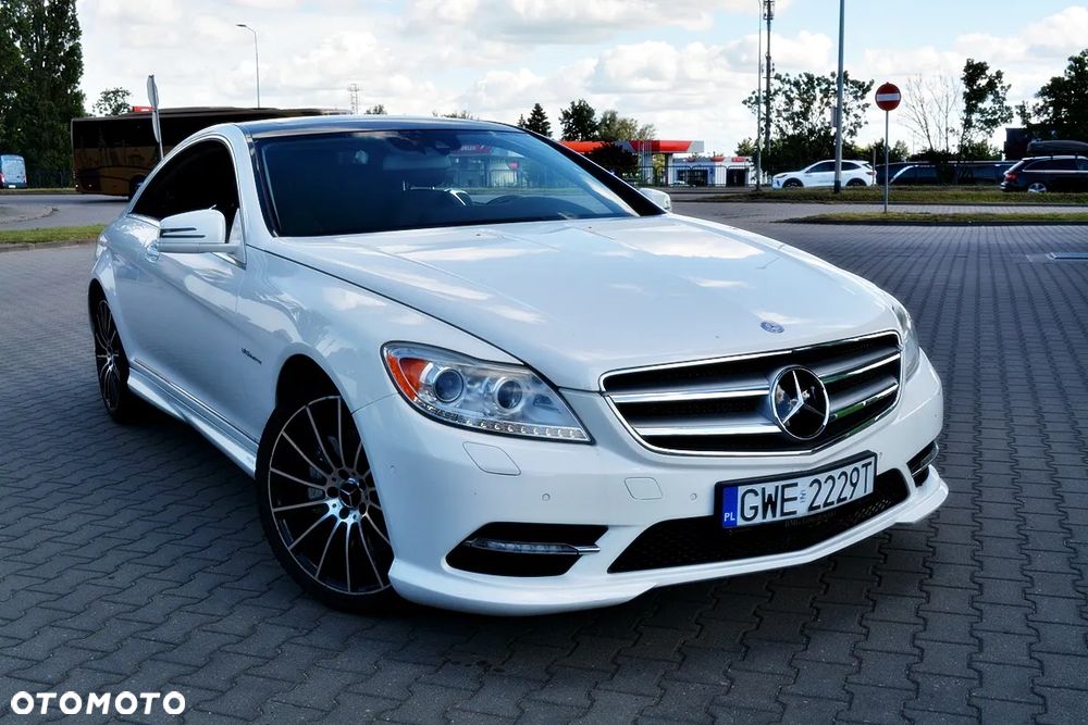 Mercedes-Benz CL 500 4Matic (BlueEFFICIENCY) 7G-TRONIC - 16