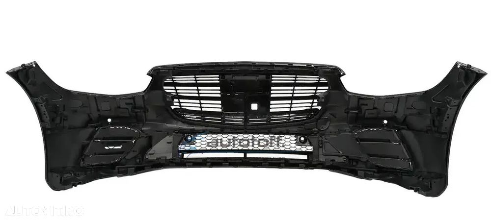 Pachet Exterior compatibil cu Mercedes S-Class W223 Limousine (2020-up) S450 Design Night Package - 3