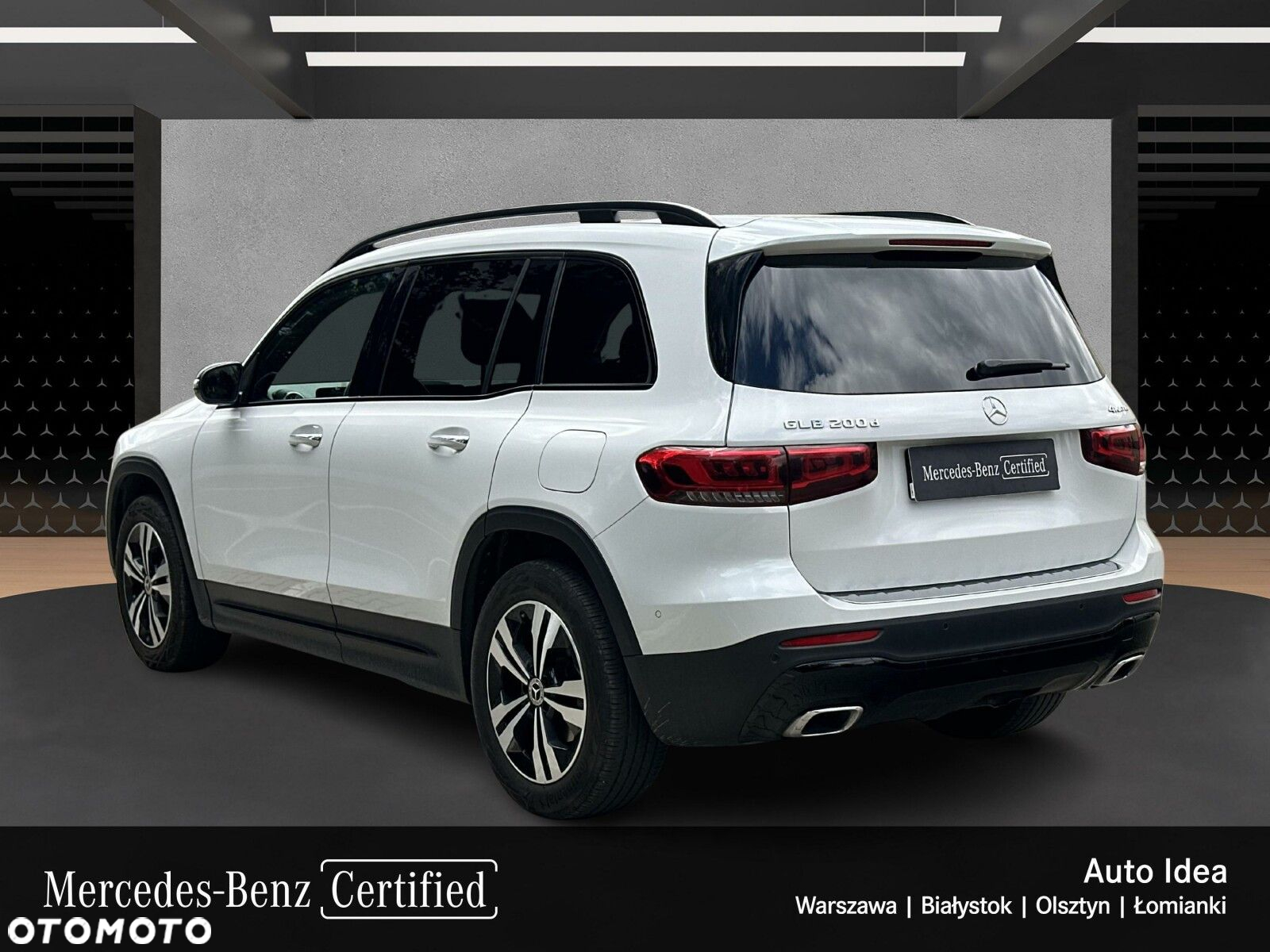 Mercedes-Benz GLB 200 d 4-Matic Progressive 8G-DCT - 4