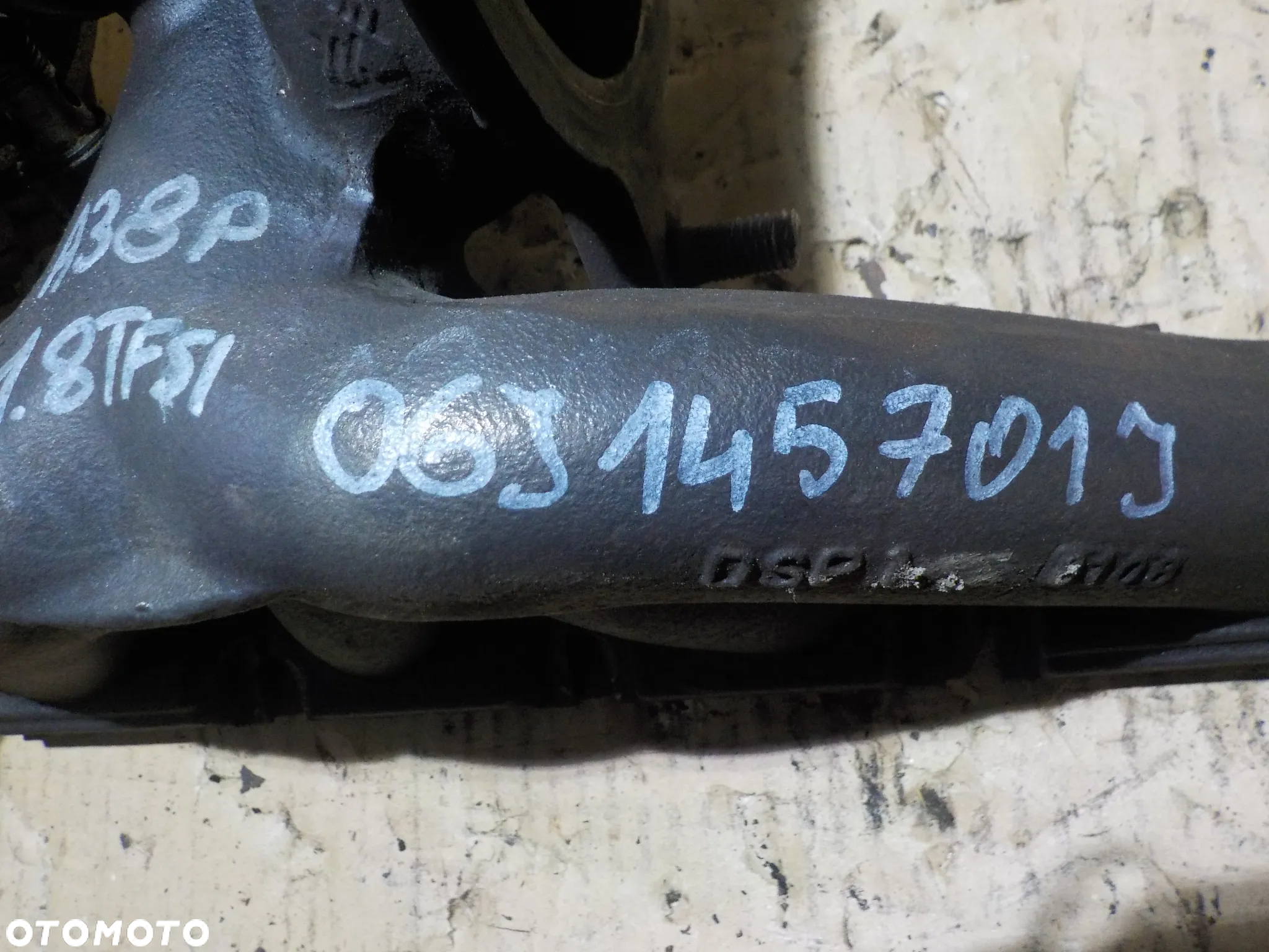 VW AUDI SKODA 1,8 TFSI TURBOSPRĘŻARKA 06J145701J - 4