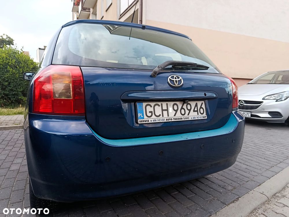 Toyota Corolla - 3