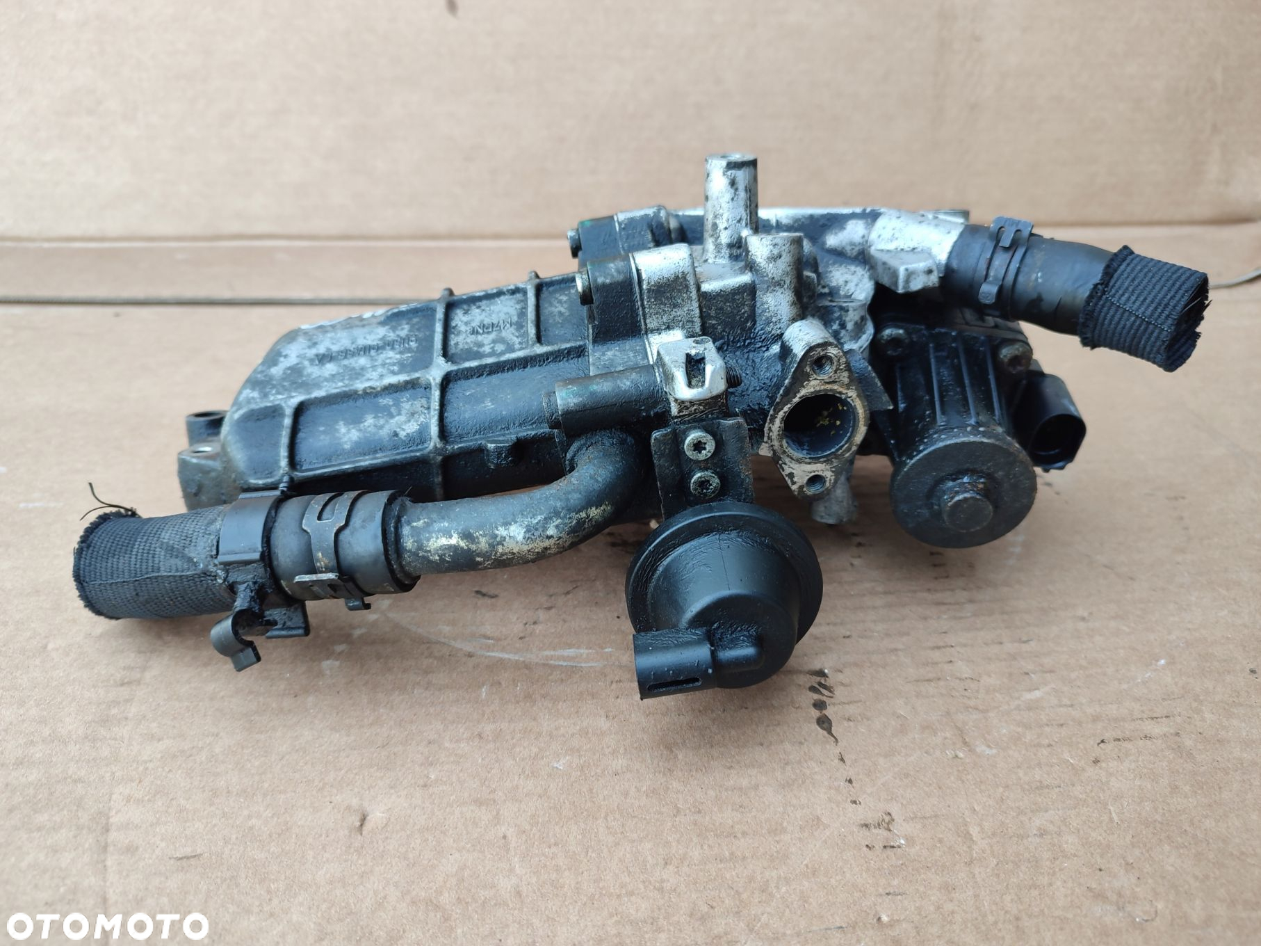 Chłodniczka spalin EGR CITROEN C5 III X7 3.0D V6 9U3Q-9U438-CA - 4