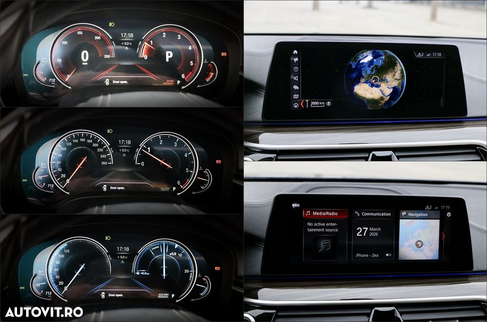 BMW Seria 5 520d Aut. Luxury Line - 10