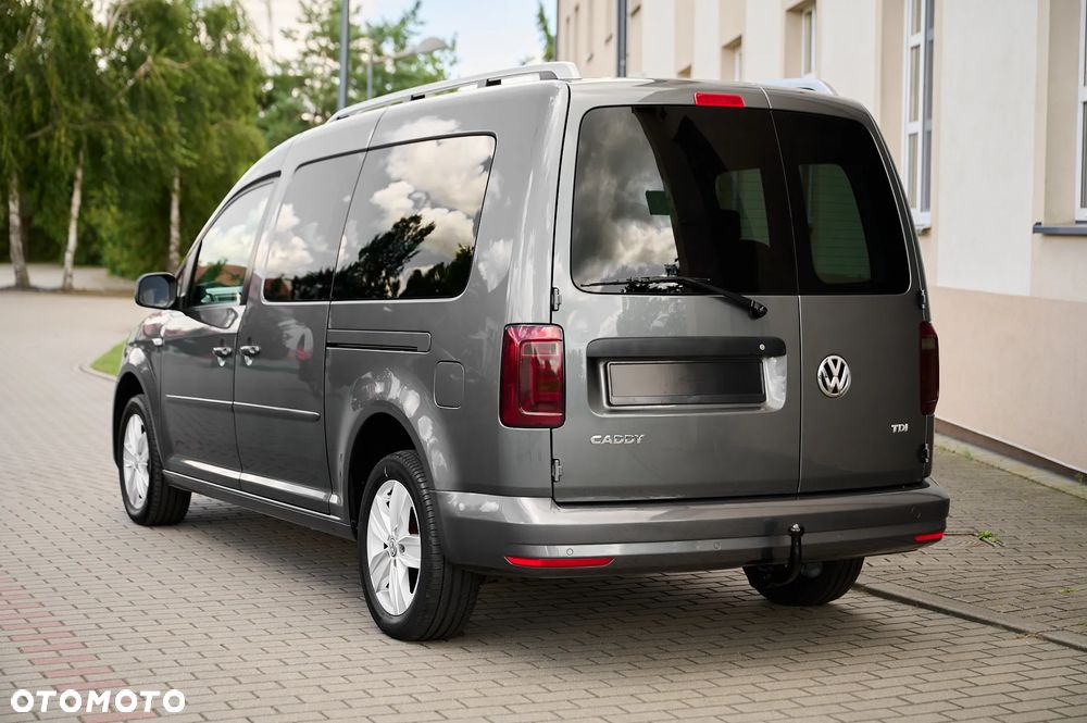 Volkswagen Caddy 2.0 TDI (7-Si.) Maxi Highline - 9