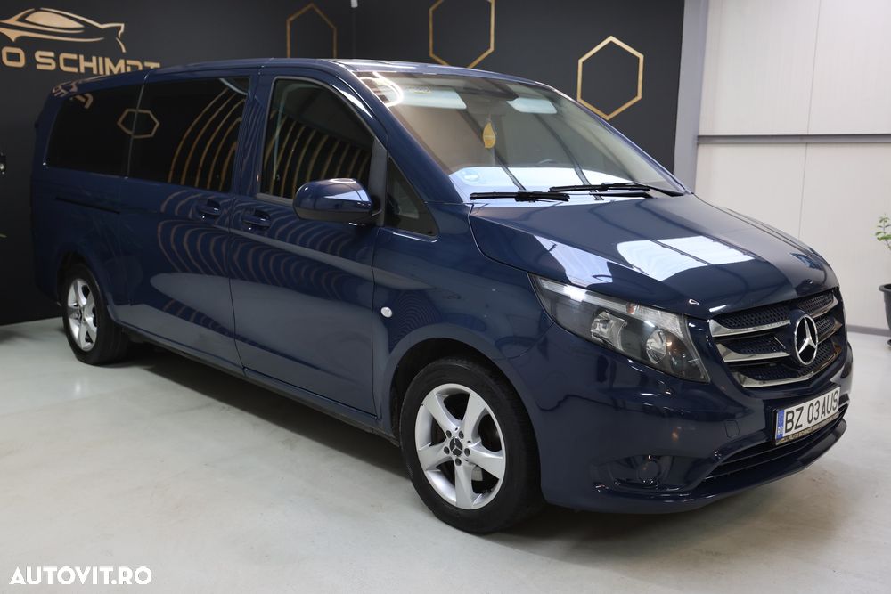 Mercedes-Benz Vito Tourer Extra-Lung 114 CDI 136CP RWD 9AT PRO - 2