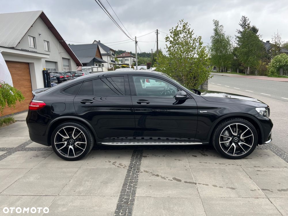 Mercedes-Benz GLC AMG Coupe 43 4Matic 9G-TRONIC - 4