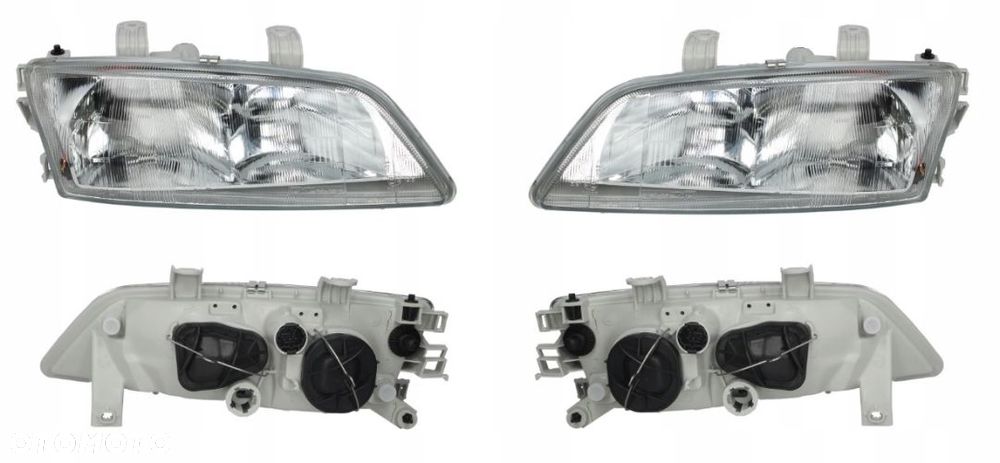 REFLEKTOR NISSAN PRIMERA 1996-1999 NOWY