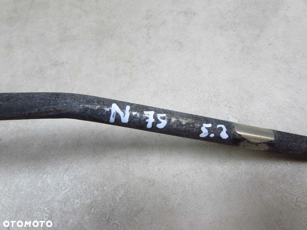 ISUZU NPR NQR NKR NPS N35 N75 5.2 4HK1 07-18 WAZ PRZEWOD RURKA OLEJU - 6