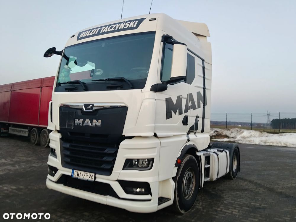 MAN TGX 18.510 4x2 Standard serwisowany w Aso, hydraulika 2 obwodowa, gotowy do pracy - 2