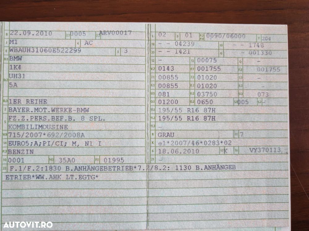 BMW Seria 1 116i - 22