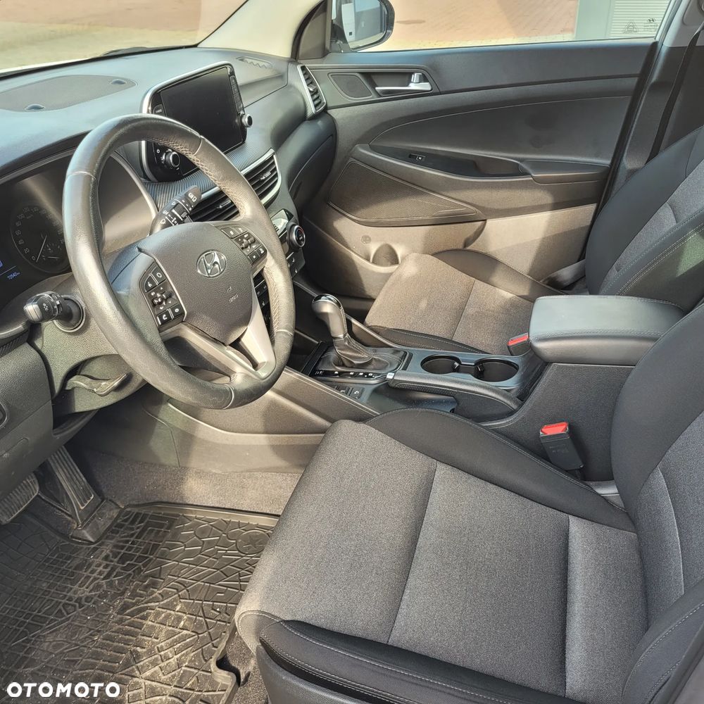 Hyundai Tucson - 8