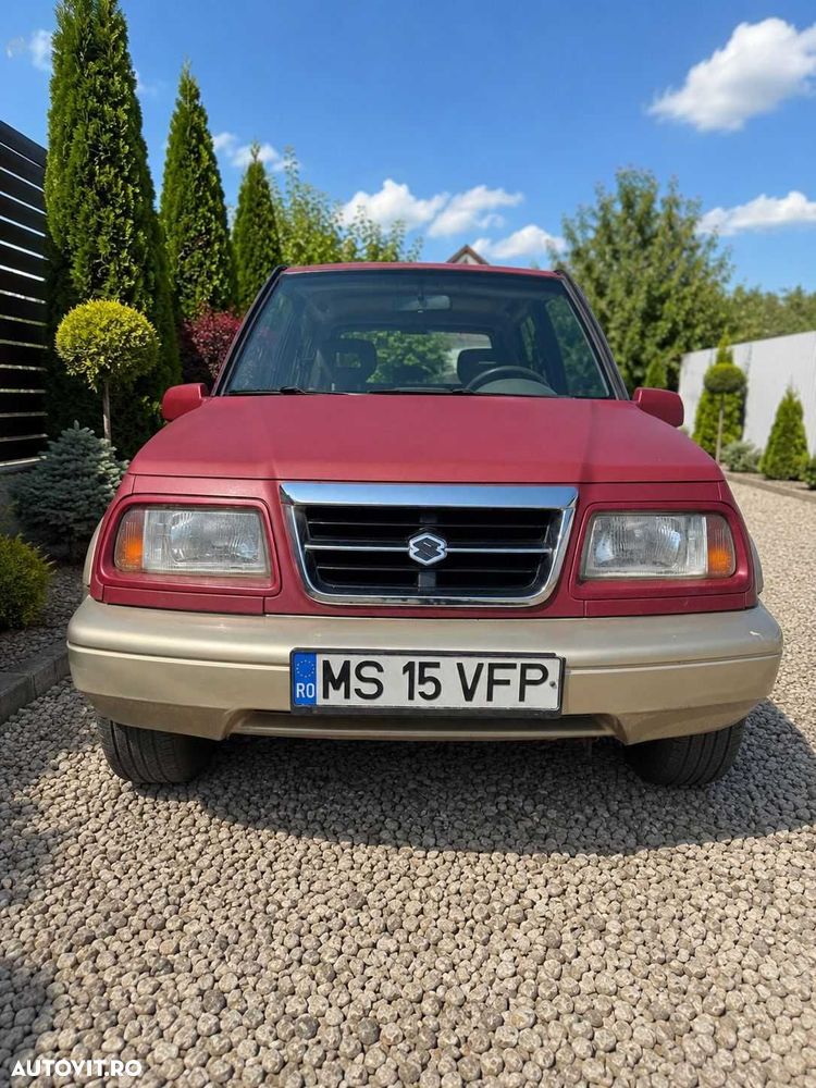Dezmembrez Suzuki Vitara 2.0 16v 1999 - 1
