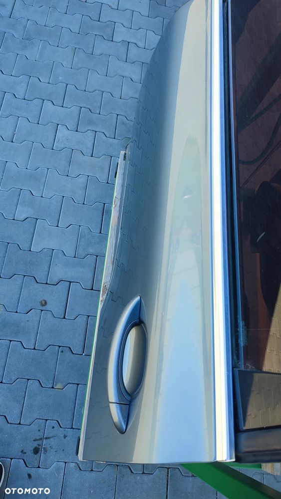 VW TOUAREG 7L 03-06R DRZWI LEWY TYL LD7Z - 3