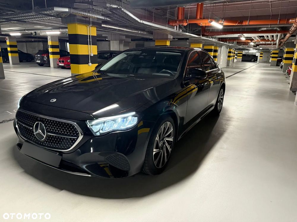 Mercedes-Benz Klasa E 220 d 9G-TRONIC - 13