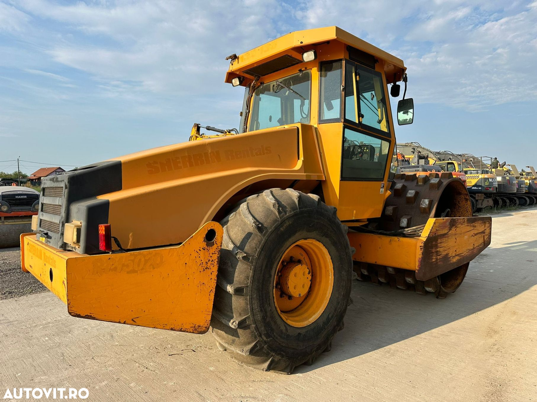 Dynapac CA362PD Cilindru Compactor - 7