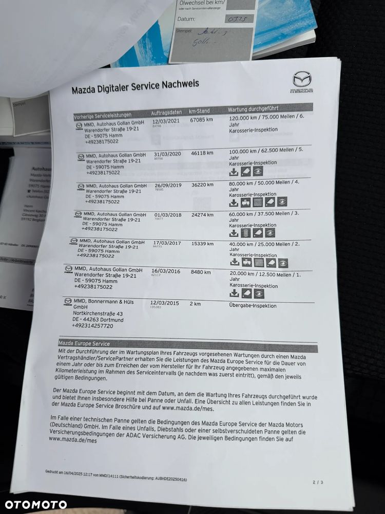 Mazda CX-5 SKYACTIV-G 165 Exclusive-Line - 28