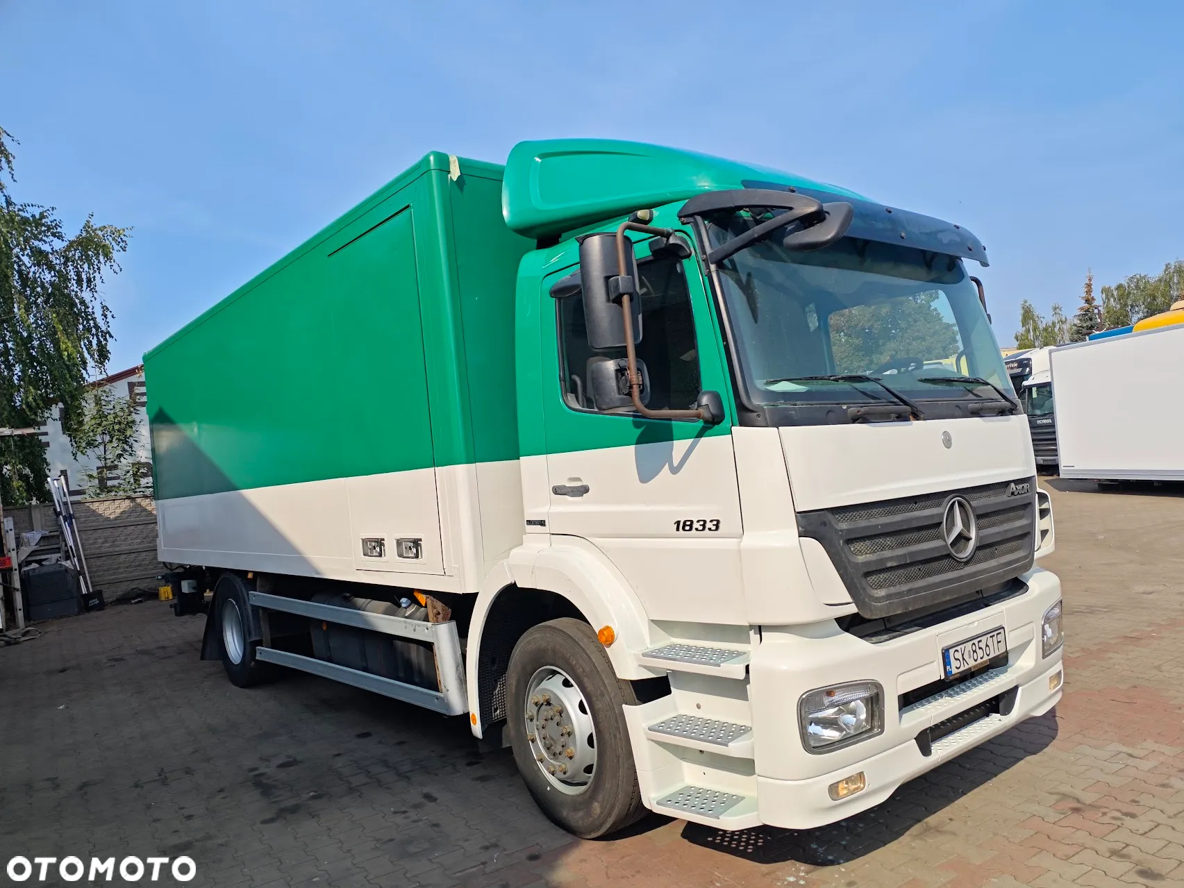 Mercedes-Benz Axor * Atego * izoterma*kontener * napojówka*przewierty sterowane *chłodnia *kurier - 4