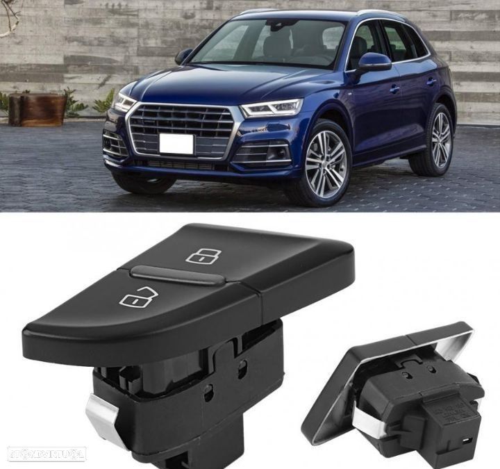 Botão fecho trancar central para Audi A4 B8  e A5    Novo - 2