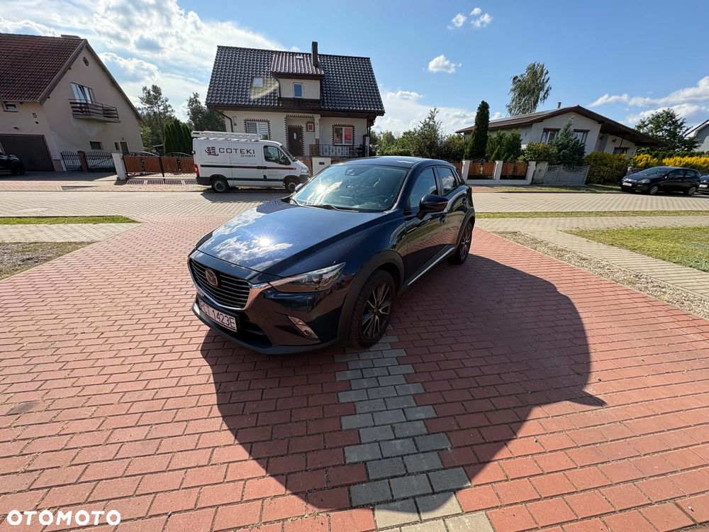 Mazda CX-3 SKYACTIV-G 120 SKYACTIV-Drive FWD Sports-Line - 3