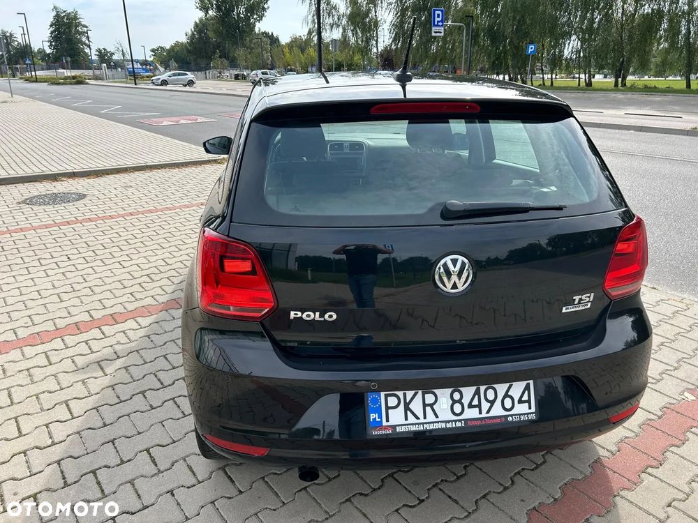 Volkswagen Polo 1.2 TSI Blue Motion Technology DSG Allstar - 6