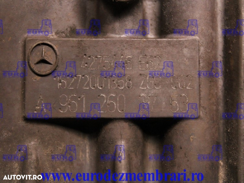 SELECTOR VITEZE FESTO AUTOMAT MERCEDES ACTROS MP4 A9612603763 - 2