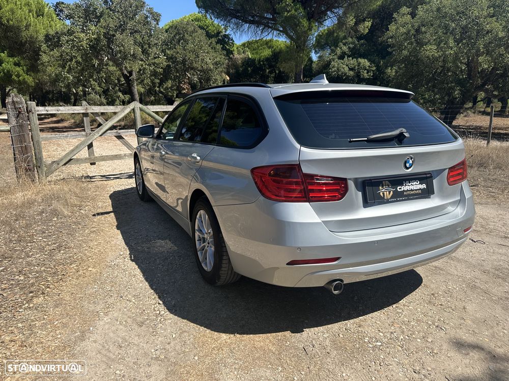 BMW 316 d — fotografia 4