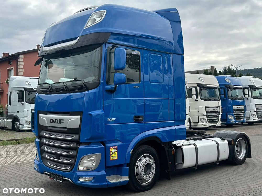 DAF XF 106.480 SSC / LOWDECK / E6 / ZBIORNIKI 1215 L / SPROWADZONY - 2