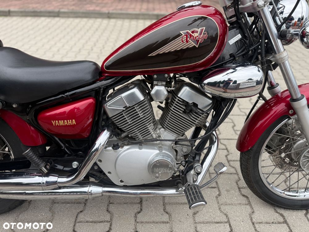 Yamaha Virago - 6