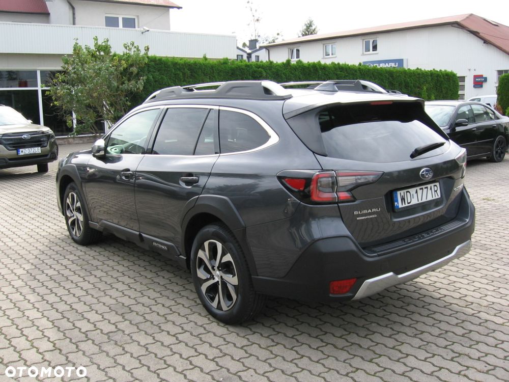 Subaru Outback 2.5i Platinum (EyeSight) Lineartronic - 4