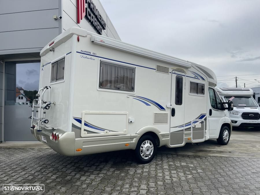 Autostar Auros 80 Distinction 2.3 MJ cama francesa - 9