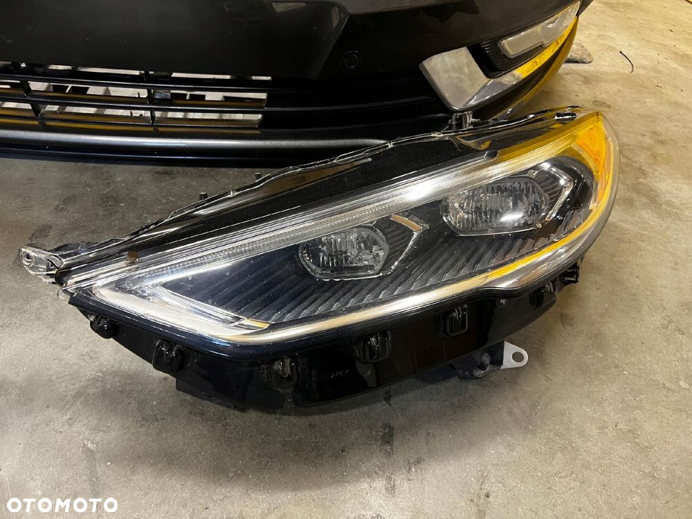 KOMPLETNY PRZÓD MASKA ZDERZAK LAMPY LED FORD FUSION MONDEO MK5 2017 - 3