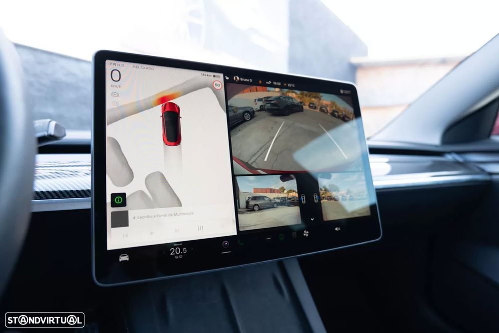 Tesla Model 3 Performance Tração Integral - 15