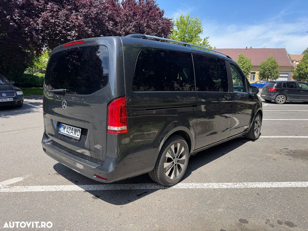 Mercedes-Benz V 220 d Lang 9G-TRONIC Avantgarde Edition 2021 - 8
