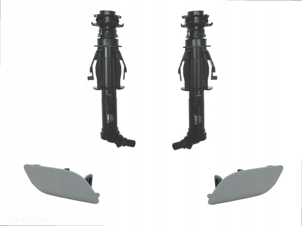 Spryskiwacz Spryskiwacze reflektora + zaślepki VW T6 16 - 19 L+P Zestaw - 2