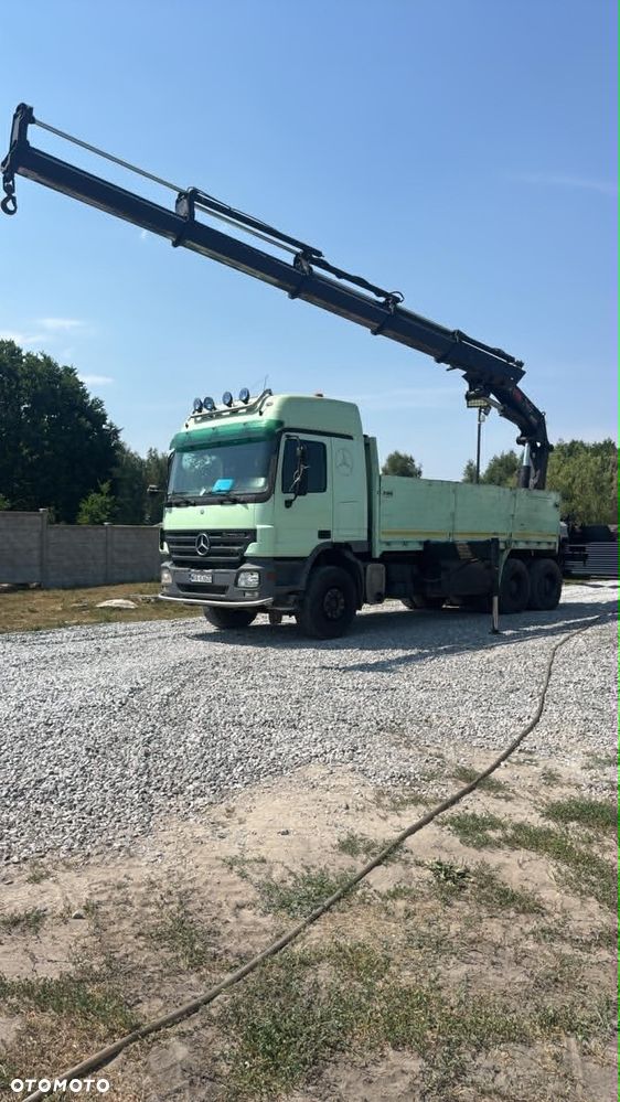 Mercedes-Benz Actros HDS HIAB 422 - 1