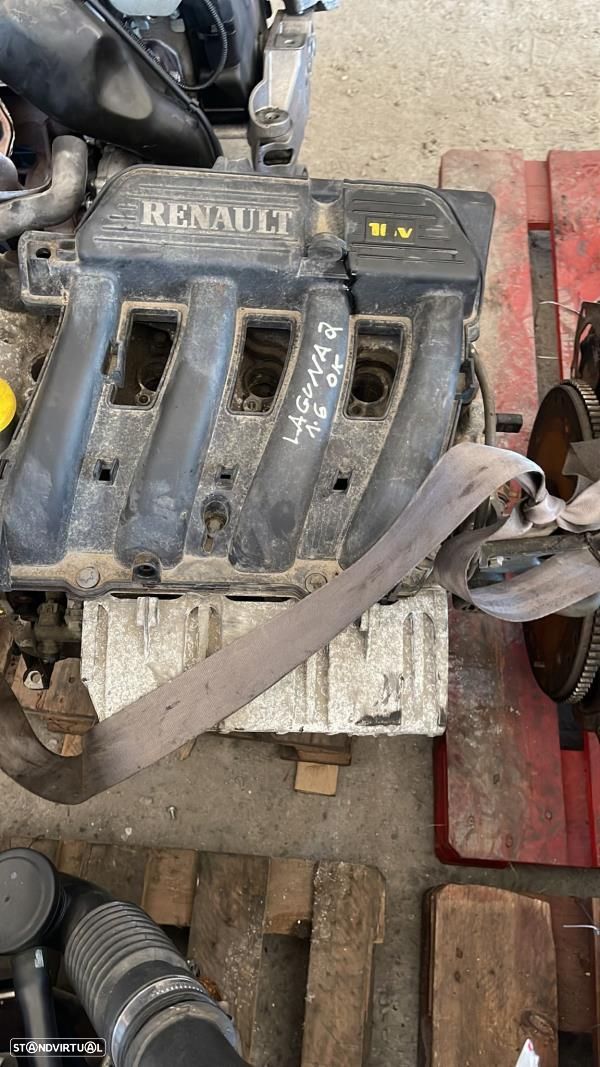 Motor Combustão Renault Laguna Ii (Bg0/1_) - 1