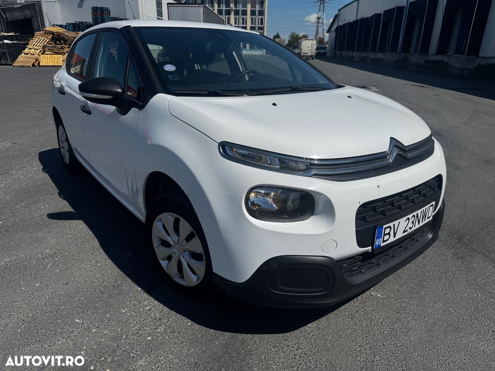 Citroën C3 1.2 PureTech BVM Live - 1