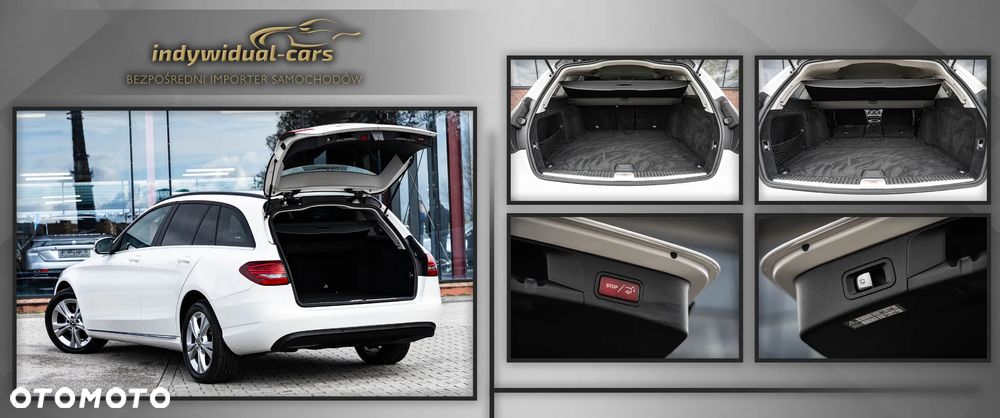 Mercedes-Benz Klasa C 220 d 4Matic T 9G-TRONIC Exclusive - 21