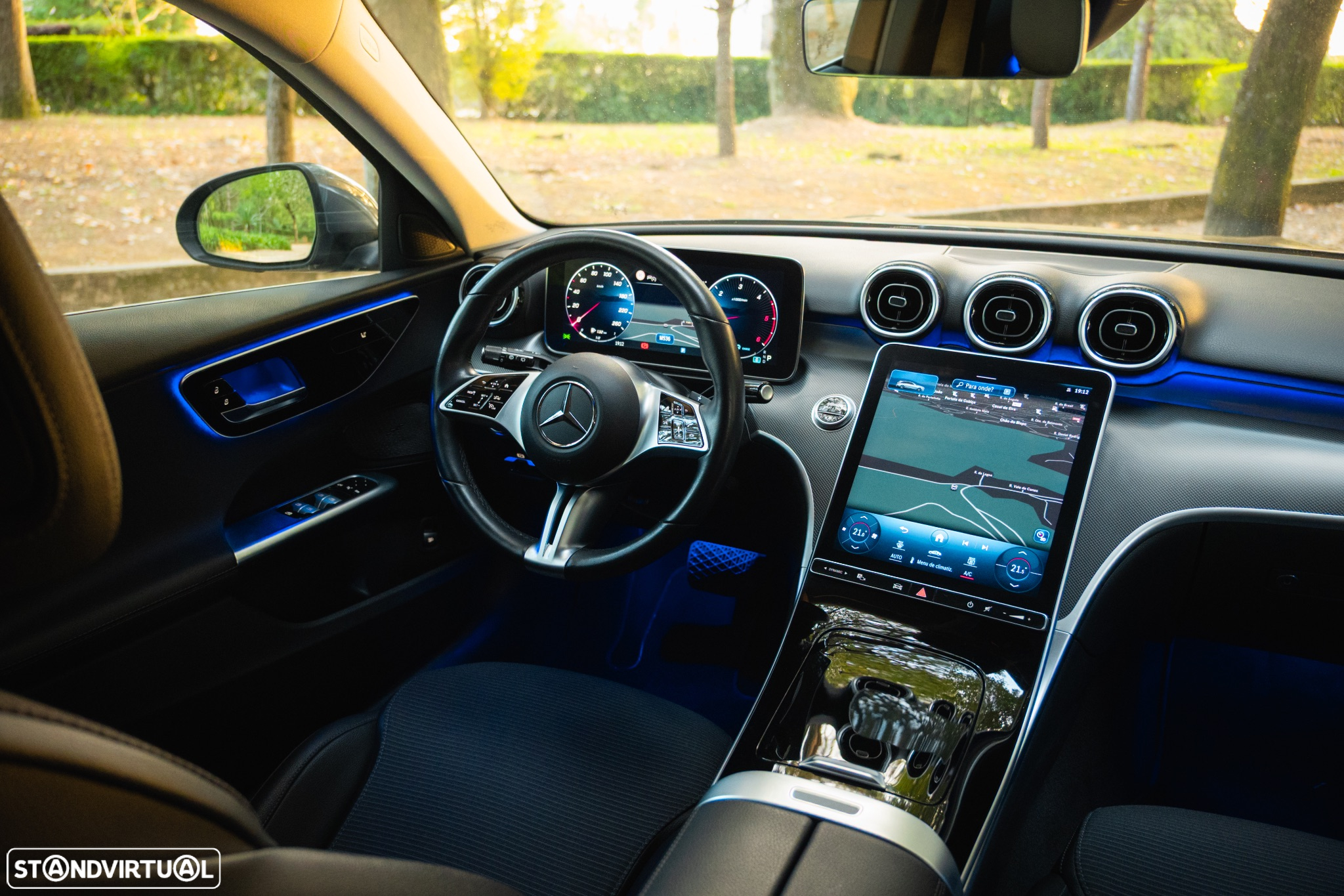Mercedes-Benz C 220 d Avantgarde - 17