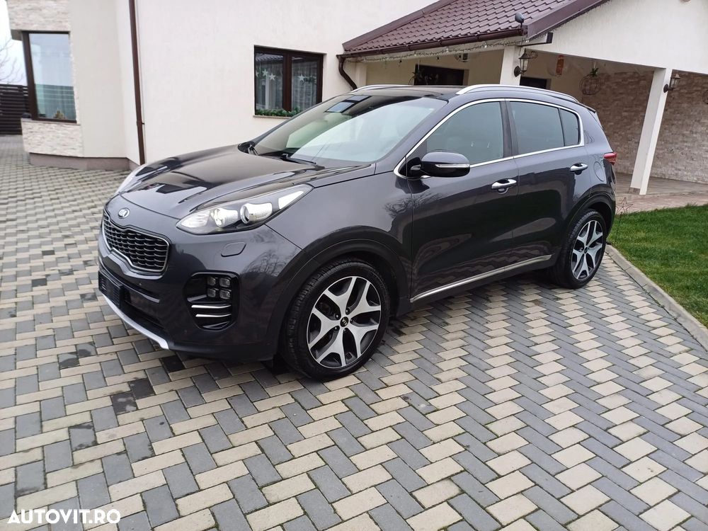 Kia Sportage 1.7 CRDI 2WD ISG Aut. GT Line - 1