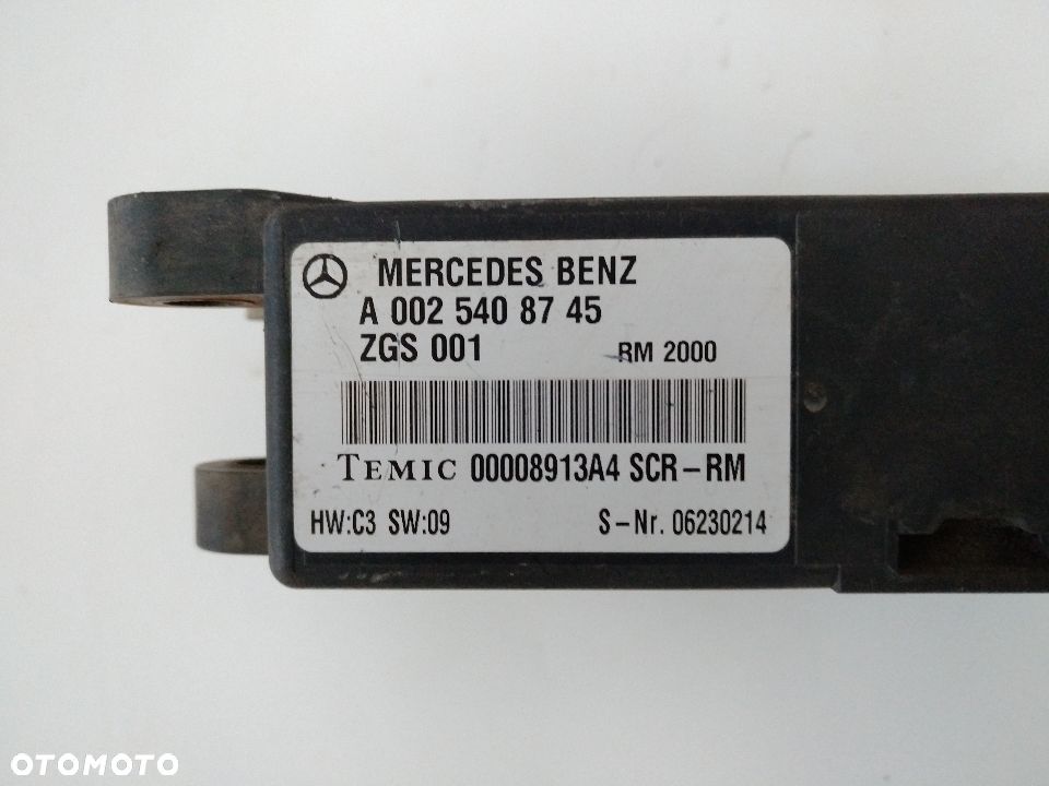 Moduł sterownik AdBlue Actros MP2/MP3 0025408745 - 2