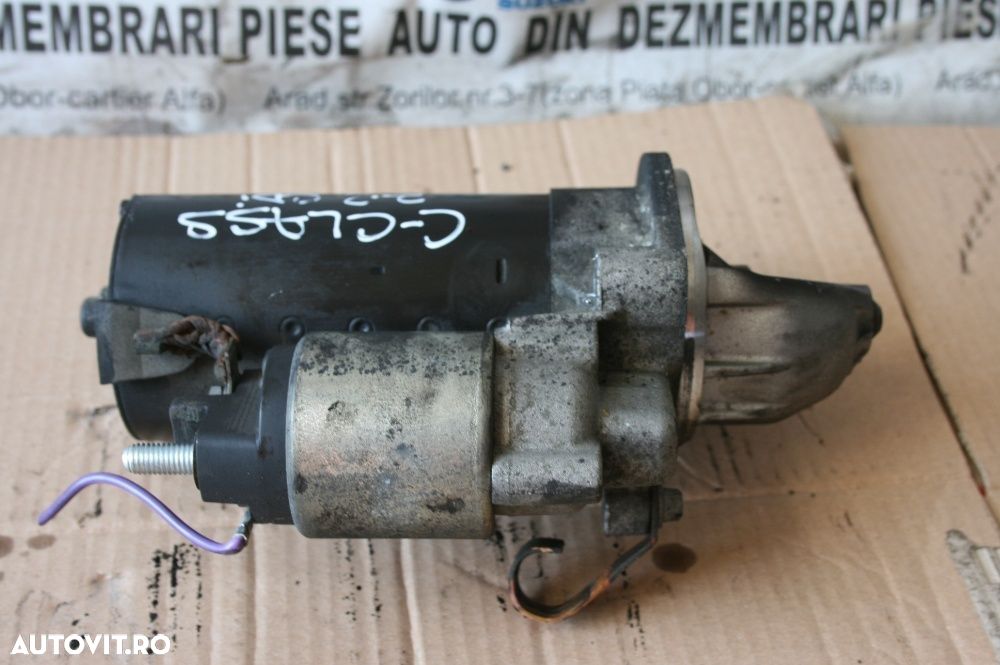 Electromotor Mercedes C/E Class W203 W211 2.2 Cdi Automat Garantie - 1