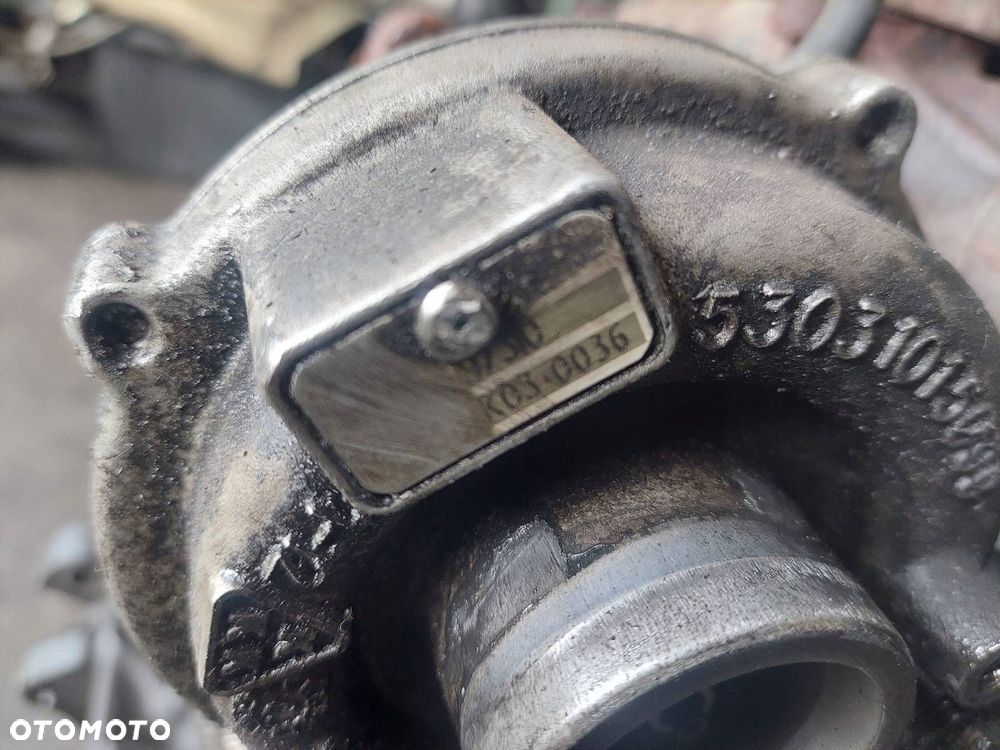 SILNIK DIESEL Z KOMPLETNYM UKŁADEM PALIWOWYM I TURBINĄ FORD GALAXY MK1 ANU - 4