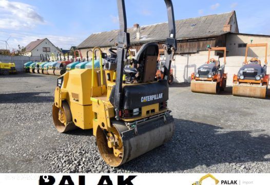 Caterpillar Walec drogowy  CAT CB 24   ,  2012 rok - 8