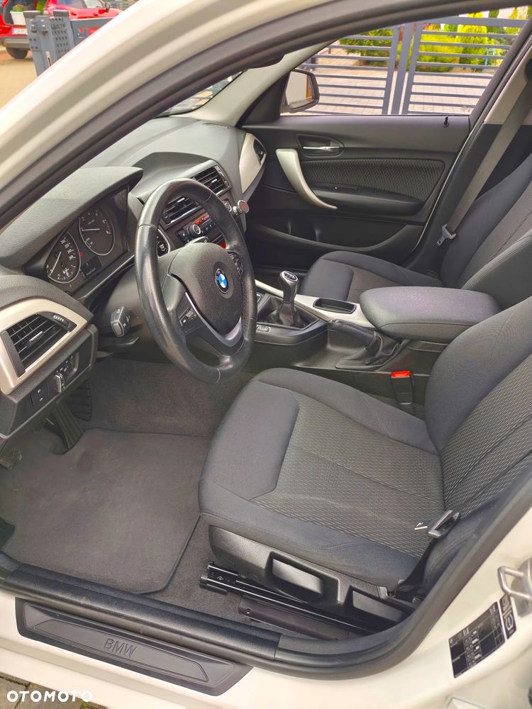 BMW Seria 1 116d EfficientDynamics Sport Line - 8