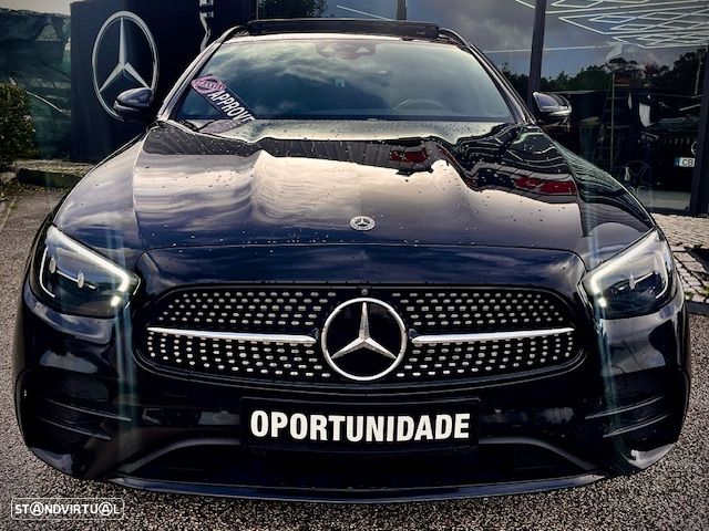 Mercedes-Benz E 300 de 9G-TRONIC AMG Line - 21